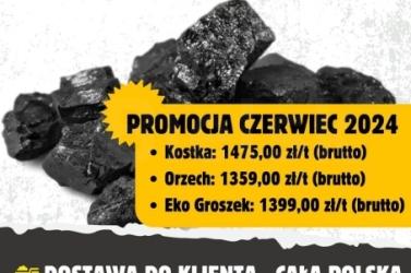 Węgiel z polskich kopalń / Promocja Czerwcowa