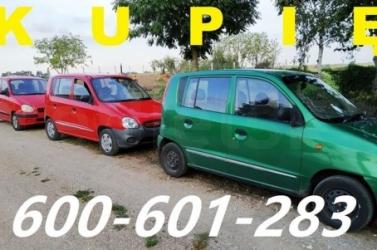 Kupię Hyundai ATOS Skup Każdy Stan Laweta