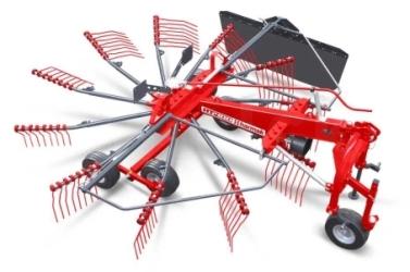 Zgrabiarka jednokaruzelowa HARMAK HT-400