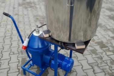 Kuar Separator do wytrącania komórek somatycznych.Centryfuga