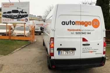 Najtańsza wypożyczalnia samochodów Białystok - Auta Dostawcze Kopernika auto