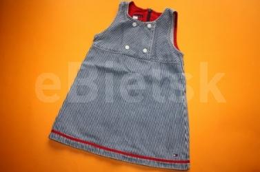 Sukienkę dzinsową TOMMY HILFIGER