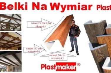 Belki rustykalne, lamele sufitowe prosto od producenta