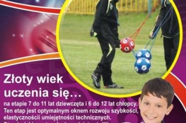 Pozwól swojemu dziecku na boisku dogonić marzenia!