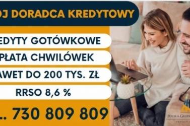 Kredyt Konsolidacyjny do 200 tys - pełna spłata chwilówek i innych kredytów
