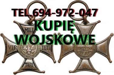 KUPIĘ MEDALE,ODZNAKI,ORDERY,ODZNACZENIA STARE WOJSKOWE