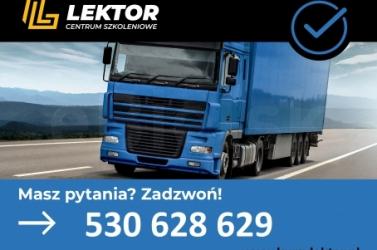 Kurs Przewóz Rzeczy i osób, Kod 95, Szkolenie okresowe, ADR