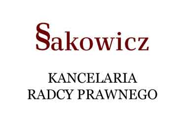 Kancelaria Radcy Prawnego Paweł Sakowicz