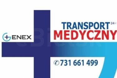 Transport Medyczny,Transport Sanitarny,Ełk,GENEX