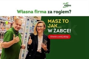 Franczyzobiorca Sklepu Żabka