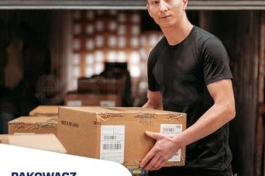 Pakowacz w magazynie z odzieżą ?> nawet 13,50?/h, Niemcy