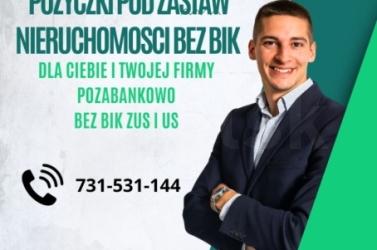 PRYWATNA POZYCZKA POD HIPOTEKE NIERUCHOMOSCI NAWET NA 100 MSC
