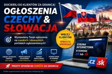 Twoja oferta w Czechach i na Słowacji