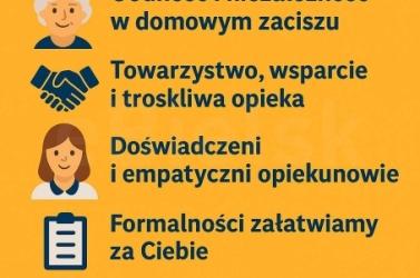 Opieka domowa nad seniorami Bielsk Podlaski Całodobowo