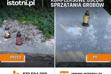 Sprzątanie grobów Bielsk Podlaski, opieka nad grobami 
