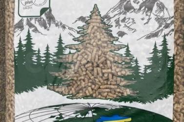 Pellet VERBA 6 mm w workach 15 kg - 1600 zł netto / tona
