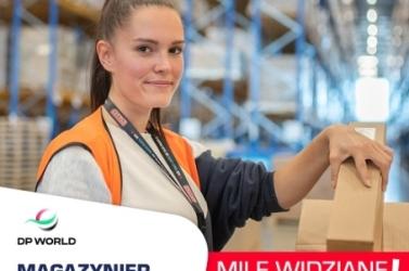 Magazyn DP World, produkty high-tech | ang A2 | Start już 6 listopada!