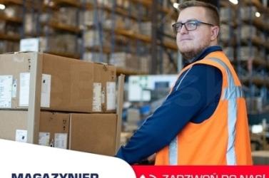 Magazyn DP World, produkty high-tech | ang A2 | Start już 23.10!