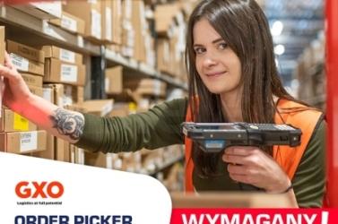 Magazyn GXO- nowa lokalizacja w NL. Praca pon-pt!