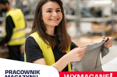 Niemcy | Praca w magazynie z modą | 13,00 ?/h.