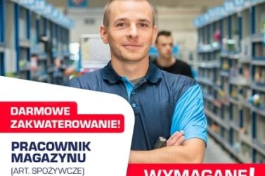 Niemcy. Komisjoner artykułów spożywczych - 14 EURO/h.