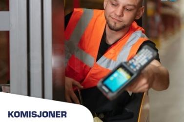 Komisjoner w magazynie z książkami i art. papierniczymi.13,20 ?/h