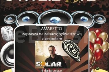 Sylwester w Bielsku Podlaskim - Tylko w Amaretto