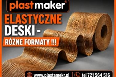 Producent belek rustykalnych i imitacji drewna - Plastmaker