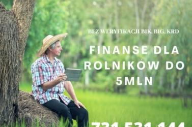 POZABANKOWA POZYCZKA DLA ROLNIKOW POD HIPOTEKE GRUNTOW