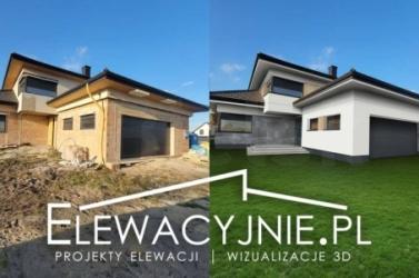 Projekt elewacji - inwestycja, która się opłaca!
