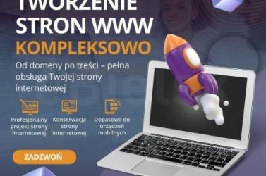 Potrzebujesz Profesjonalnej Strony WWW? Pomogę!/ Faktura