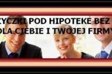 Pozabankowa pozyczka pod zastaw nieruchomosci nawet na 5 lat