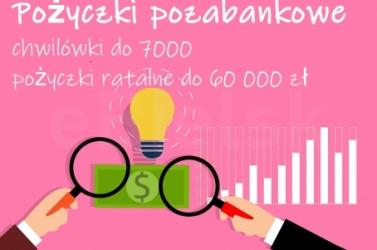Weź chwilówkę lub długoterminową pozabankową pożyczkę na raty bez weryfi