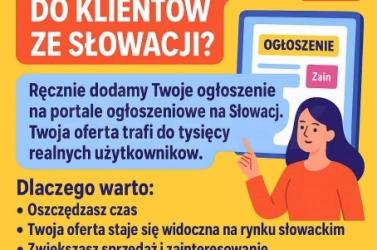 ogłoszenia na Słowacji - promocja na rynek słowacki