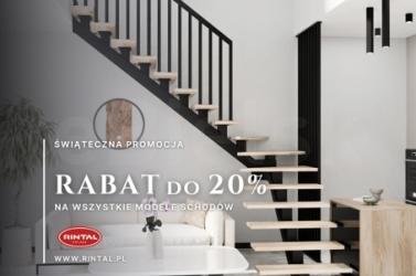 Święta z Rintal  podaruj sobie wyjątkowe schody w świątecznej cenie