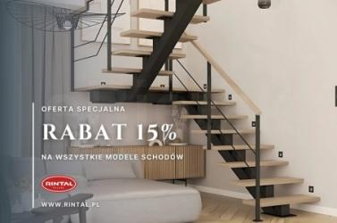 Nowy Rok, Nowe Schody. Zacznij styczeń z rabatem 15% w Rintal