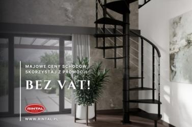 Majówka z designem ? Miesiąc bez VAT w Rintal