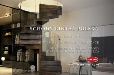 Schody Rintal - pomiar, projekt oraz wizualizacja schodów GRATIS