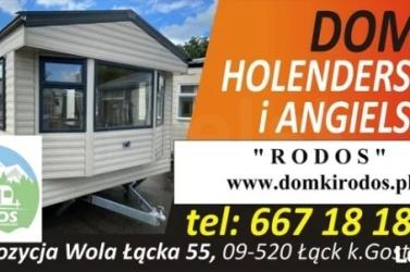 DOMKI HOLENDERSKIE I ANGIELSKIE