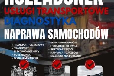 BADANIA TECHNICZNE NAPRAWA USŁUGI TRANSPORT CIĘŻAROWY ELTRAS BIAŁYSTOK