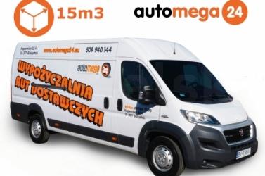 WYPOŻYCZALNIA SAMOCHODÓW DOSTAWCZYCH automega24 Białystok Kopernika 25A (obok