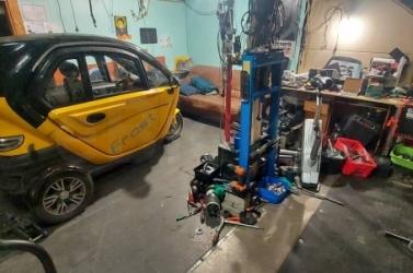 Serwis skutery inwalidzkie Shoprider, Frost, rehabilitacjia, rotory