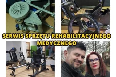 Serwis sprzętu rehabilitacyjnego i medycznego Warszawa/Mazowieckie/Polska