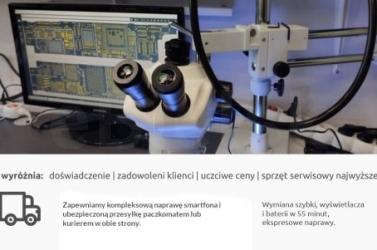 Naprawa, Serwis telefonów Realme Samsung Xiaomi iPhone