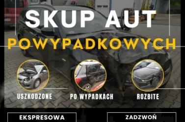 Skup Aut Powypadkowych, Uszkodzonych - Ekspresowa GOTÓWKA