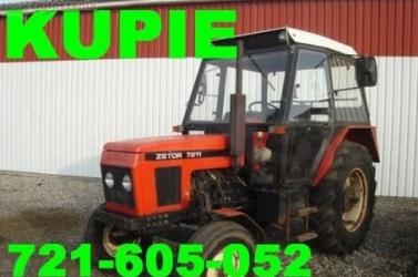 Skup Ciągnik URSUS c330 c360 Kupię Zetor MTZ 82 Tz4k14 Mt8
