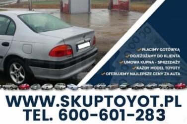 Skup Toyota Avensis D4D Corolla e11 e12 Picnic Hiace Kupie