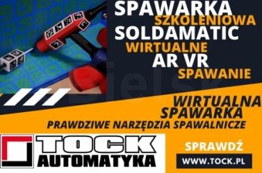 WIRTUALNA SPAWARKA SZKOLENIOWA SPAWANIE VR SOLDAMATIC BIAŁYSTOK