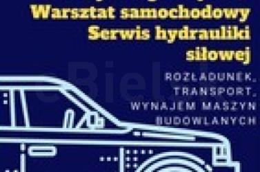 USŁUGI DIAGNOSTYCZNE POJAZDÓW BADANIA ZAKUWANIE WĘŻY WYNAJEM MASZYN ELTRAS