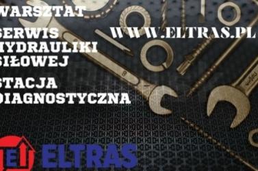 DIAGNOSTYKA POJAZDU ELTRAS BIAŁYSTOK PRZEGLĄDY NAPRAWA SERWIS HYDRAULIKI